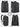 Lavie Sport Armour 24L Laptop Backpack with Trolley sleeve For Men & Women Black/Navy