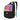 Lavie Sport 35L Girlpower Backpack | Laptop Compatiable | Raincover (Black)