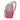 Lavie Sport 36L Buttercup Backpack | 19 inches | Laptop Compatiable | Pencil Pouch |(Beige)