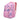 Lavie Sport 36L Rockrose Backpack | 19 inches | Laptop Compatiable | Raincover | Pencil Pouch |