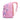 Lavie Sport 36L Rockrose Backpack | 19 inches | Laptop Compatiable | Raincover | Pencil Pouch |