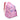 Lavie Sport 36L Rockrose Backpack | 19 inches | Laptop Compatiable | Raincover | Pencil Pouch |