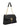 Lavie Signature Denver Large Black Womens Quilted Flap Satchel