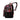 Lavie Sport 36L Popheart Backpack | 19 inches | Laptop Compatiable | Raincover | Pencil Pouch |
