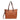 Tonal Hailon Large Tote Bag Tan