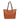 Tonal Hailon Large Tote Bag Tan