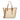 Lavie Monoprint Beige Large Women's Hailon Tote Bag