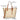 Lavie Monoprint Beige Large Women's Hailon Tote Bag