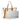 Lavie Monoprint Beige Large Women's Hailon Tote Bag