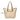 Lavie Monoprint Beige Large Women's Hailon Tote Bag