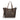 Lavie Monoprint Brown Large Women's Hailon Tote Bag