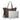 Lavie Monoprint Brown Large Women's Hailon Tote Bag