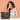 Lavie Monoprint Brown Large Women's Hailon Tote Bag