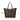 Lavie Monoprint Brown Large Women's Hailon Tote Bag