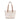 Lavie Mono Betula White Small Women's Tote Handbag
