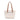 Lavie Mono Betula White Small Women's Tote Handbag