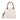 Lavie Mono Ushawu White Small Women's Satchel Handbag