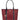 Lavie Signature Las Vegas Large Red Womens Tote Bag