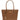 Lavie Signature Boston Large Tan Womens Tote Bag