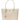 Lavie Signature Boston Large Off White Womens Tote Bag