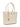 Lavie Signature Boston Large Off White Womens Tote Bag
