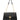 Lavie Signature Denver Large Black Womens Quilted Flap Satchel