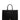 Lavie Signature Madisson Large Black Womens Box Tote