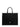 Lavie Signature Madisson Large Black Womens Box Tote