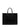 Lavie Signature Madisson Large Black Womens Box Tote