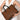 Madisson Box Tote Bag Large Tote Bag D Tan
