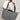 Oregon Large Tote Bag Black/White