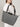Oregon Large Tote Bag Black/White