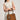 Duo Quad Medium Satchel Bag Tan