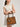 Duo Quad Medium Satchel Bag Tan