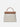 Mono Marsh Medium Satchel Bag Off White