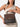 Lavie Luxe Mono Marsh25 Satchel Medium Handbag