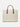 Mono Elly Large Laptop Handbag Off White