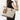Mono Sherryl Large Laptop Handbag Off White
