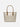Mono Sherryl Large Laptop Handbag Off White