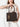 Mono Quad Medium Handbag Choco