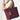 Jemmy Large Handbag Maroon