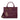 Quem Medium Satchel Bag Maroon