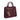 Quem Medium Satchel Bag Maroon