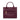 Quem Medium Satchel Bag Maroon
