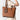 Duo Hailon Large Tote Bag Tan
