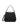 Fluffel Small Satchel Bag Black
