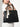 Provo Large Satchel Bag Black