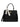 Provo Large Satchel Bag Black