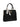 Provo Large Satchel Bag Black