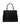 Provo Large Satchel Bag Black